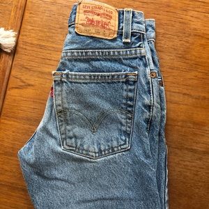 Children’s Vintage Levis
